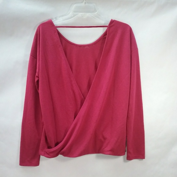 White House Black Market Pink Back-less Top XS - Picture 2 of 7